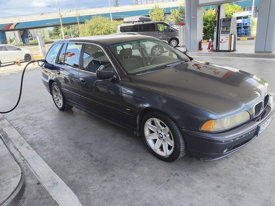 Bmw 520 Lpg продавам