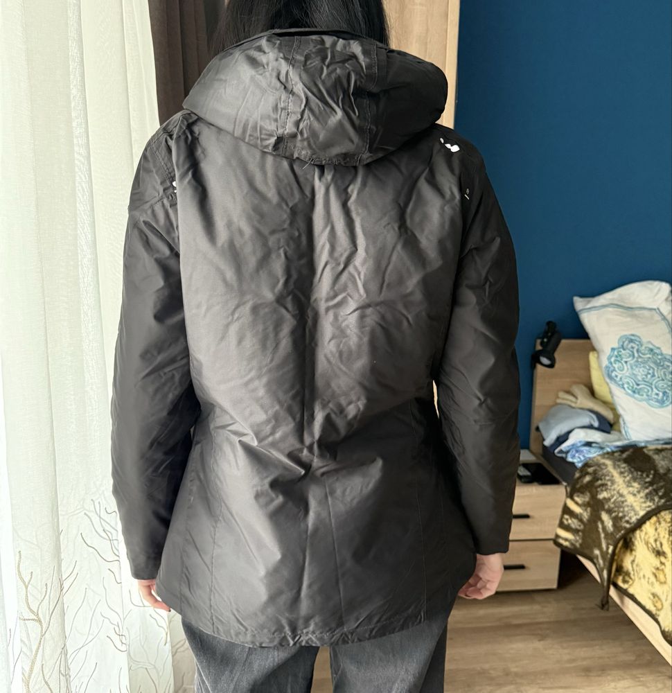 Черно ски яке