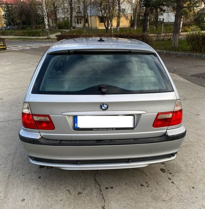 BMW E91 320d Facelift