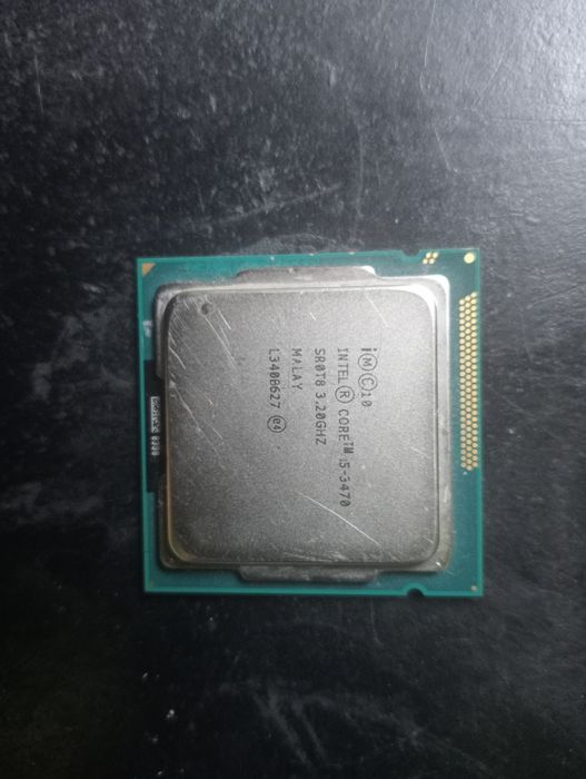 Core i5 3470 Протцестор