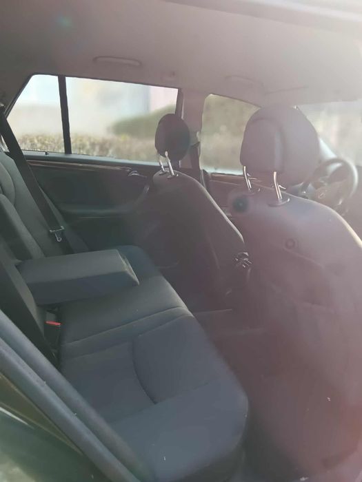 Mercedes c 180 compresor