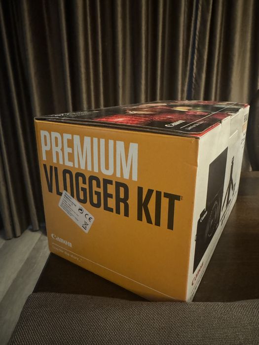 Canon G7 X Mark III Vlogger Kit с гаранция