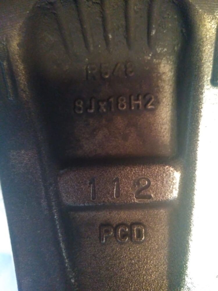 Диски р 18 алессио.