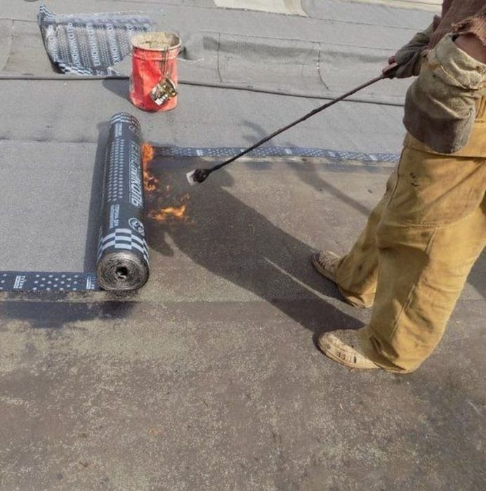 Кровельные работы. Крыш от протикании