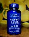 ДОСТАВКИ НЕТ Life Extension витамин D3 5000 + K все формы + йод 1000