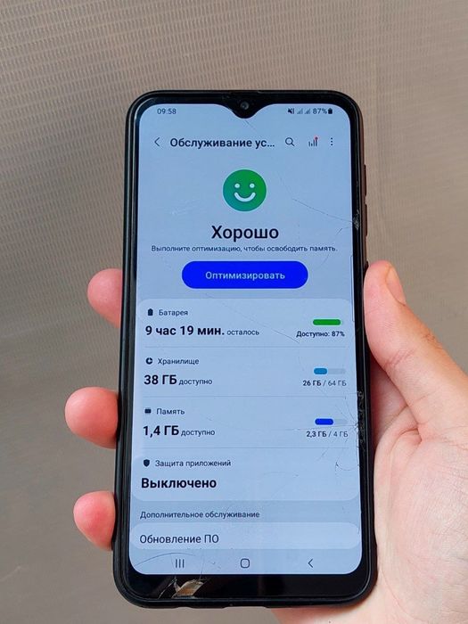 Samsung A30s, ligushka telefon sotiladi ideal sastayana
