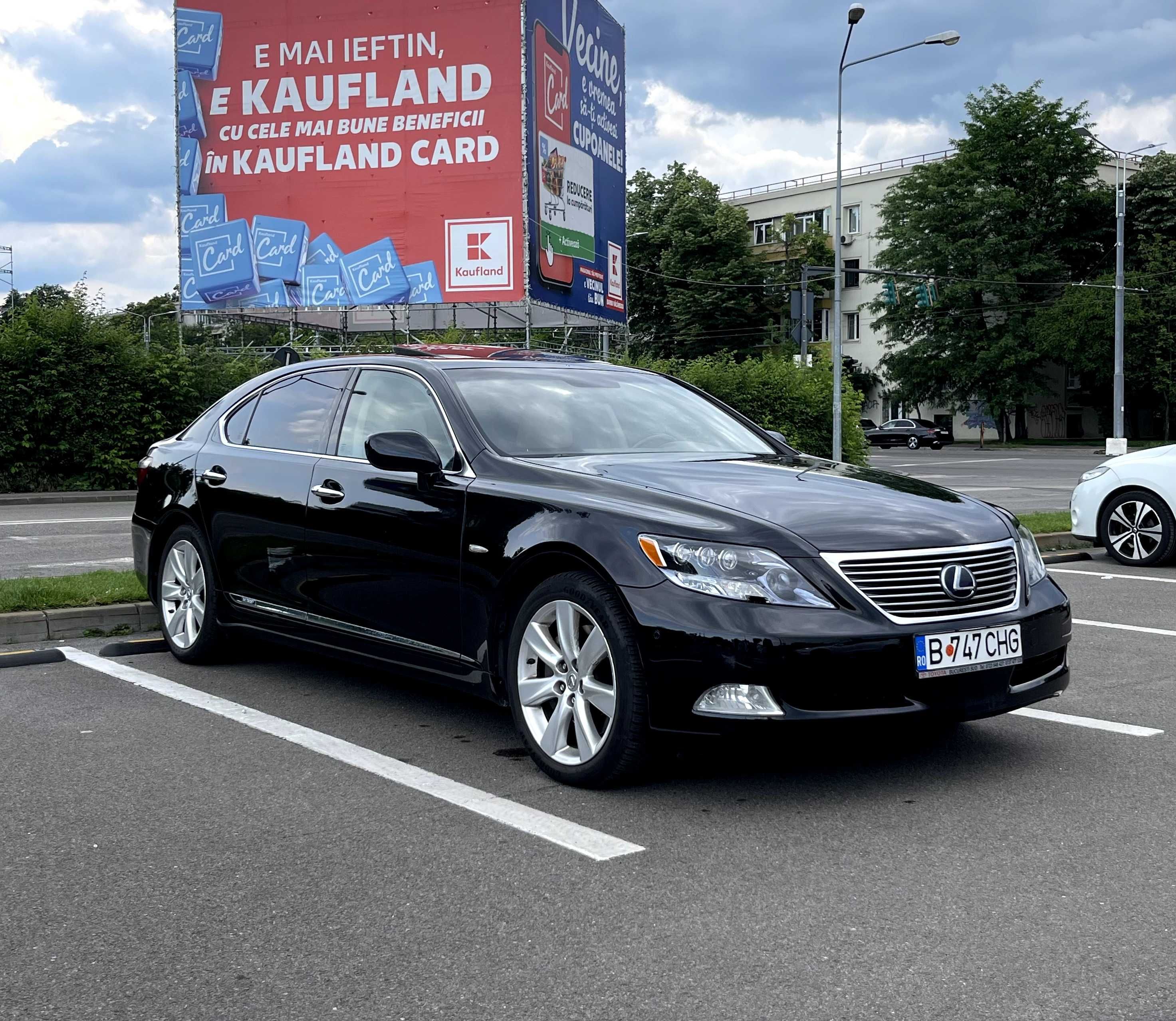 Lexus LS600hL: 5.0 V8 Hibrid, Impozit Mic, Parcare Gratis, CarVertical