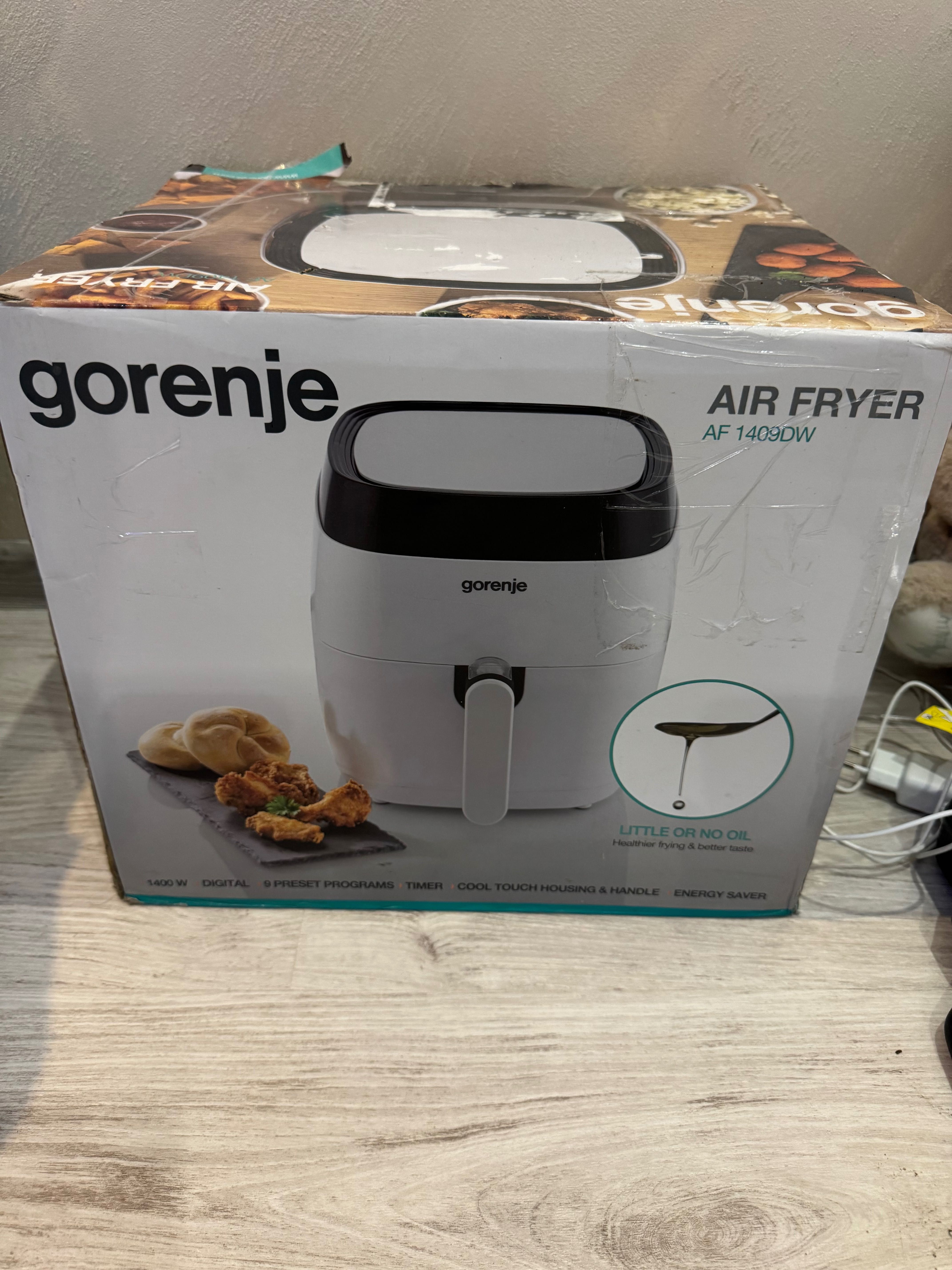 Air fryer gorenje