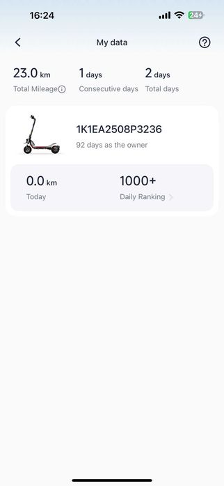 Segway ZT 3 PRO – aproape nouă, doar 23 km, viteză max. 40 km/h