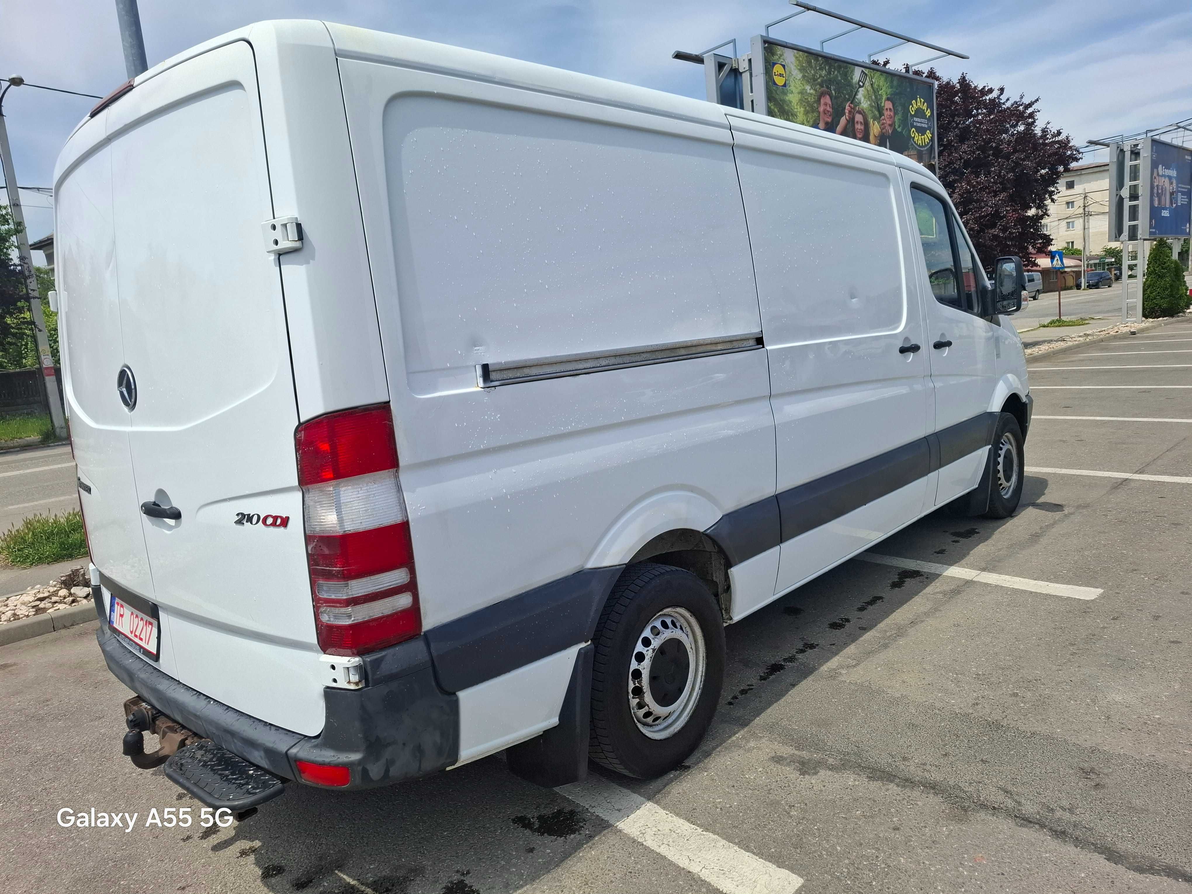 Mercedes Sprinter an 2013,Km 320000 k,6 trepte,2,2 D, inmatriculat