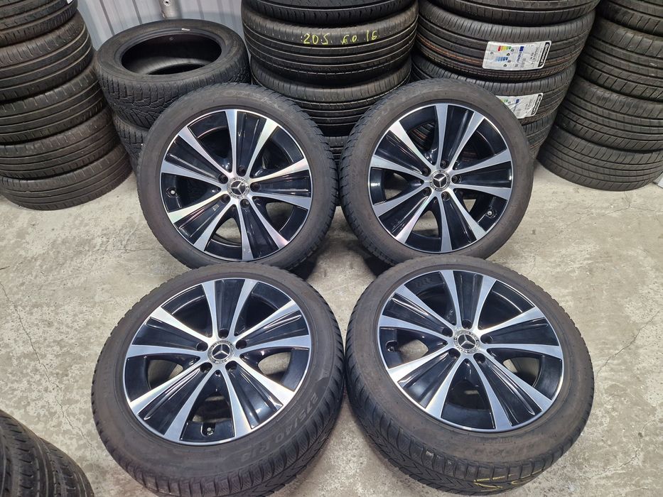 Set jante Mercedes W213 5x112 pe 18