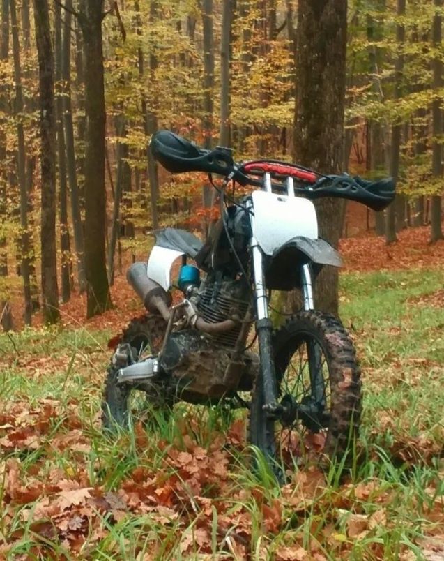 Vand cross 150cc