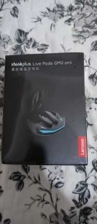 Casti wireless Lenovo GM2 Pro Bluetooth 5.3 (gaming & music)