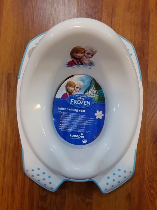 ADAPTOR FROZEN pentru toaleta necesar copiilor - NOU - 25 lei