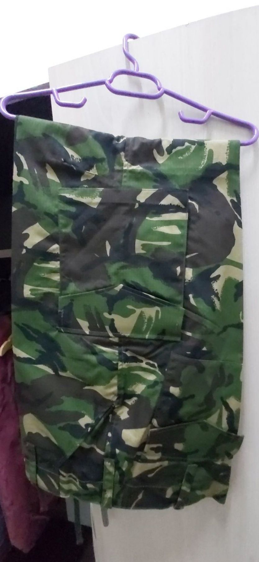 Costum armată mozaic padure