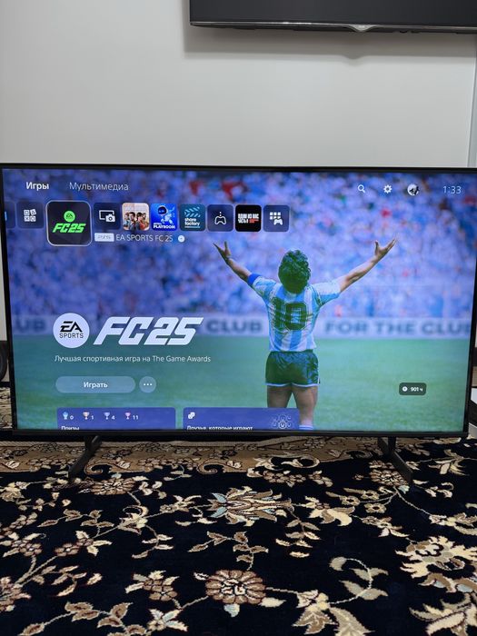 Телевизор Samsung UE43AU8000UXCE 109 см.