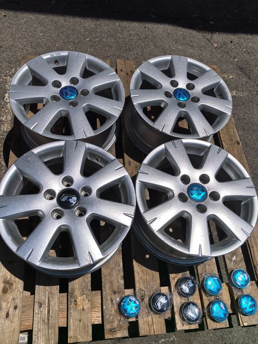 15 цола 5 х 112 мм Фолксваген - Оригинал - 6,5 Инча / ЕТ 50