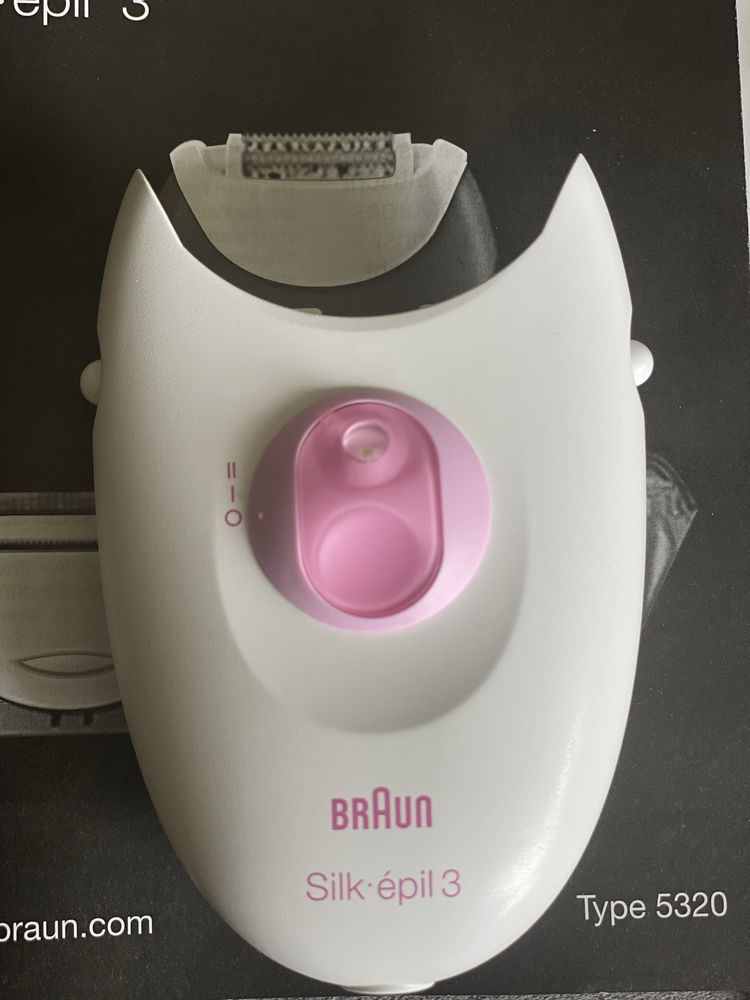 Braun Silk-épil 3 (тип 5320) – с гаранция до 30.07.2025