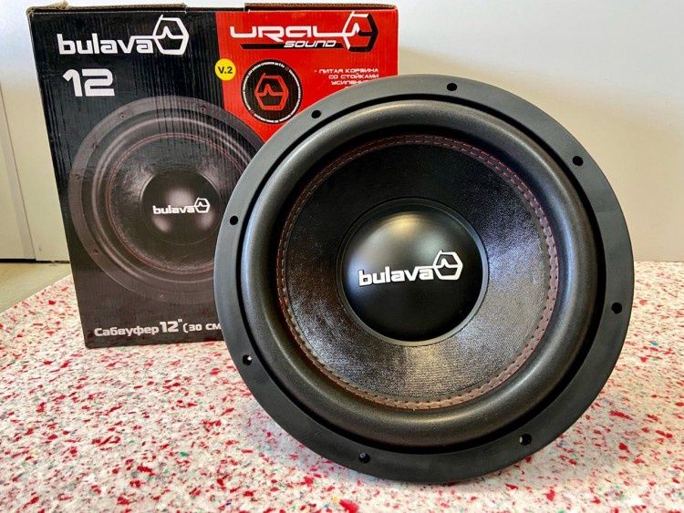 Продам Сабвуфер Урал Bulava 12v2