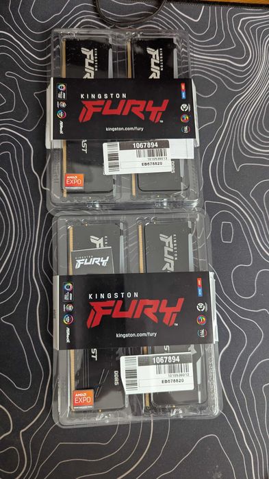 Kingston Fury Beast 64GB RAM ddr5 6000mhz