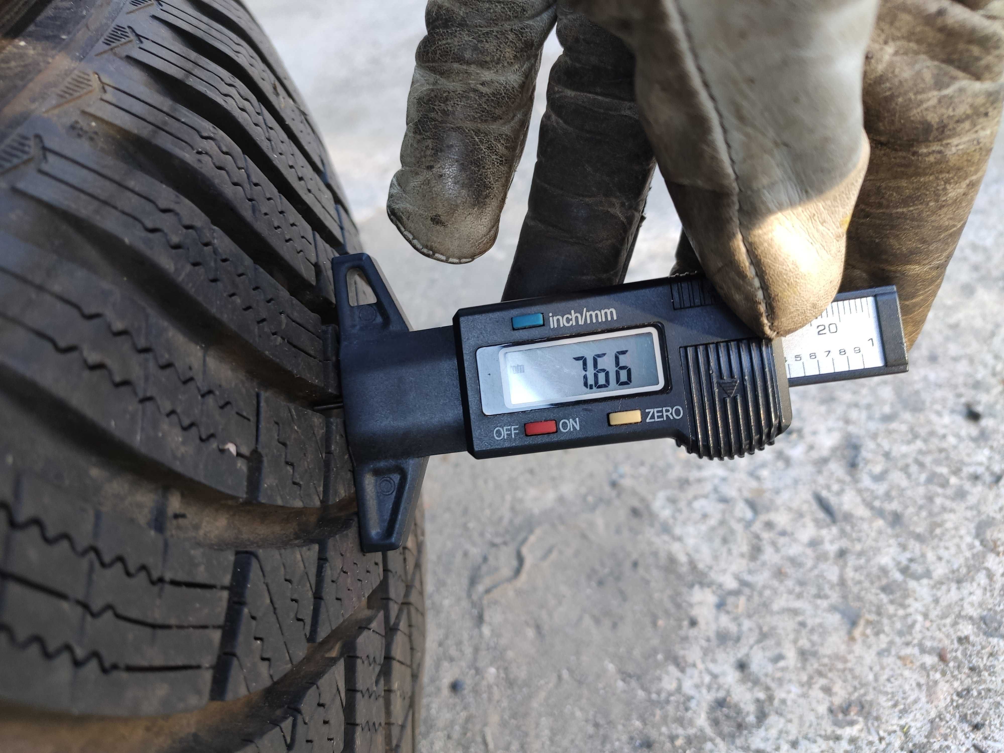 3бр Зимни гуми 205 55 16 - Hankook - DOT 2024
