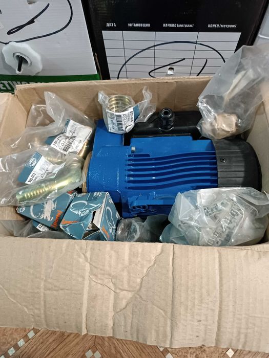 Насос  самовсасывающий Lowara SP7/A (производ.Италия)