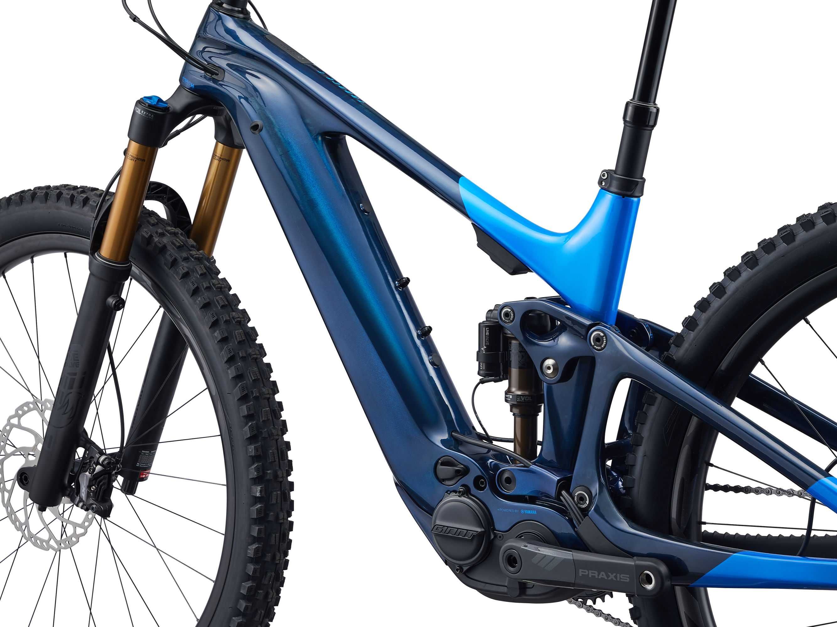 Електрически планински велосипед Giant Trance X Advanced E+ 0