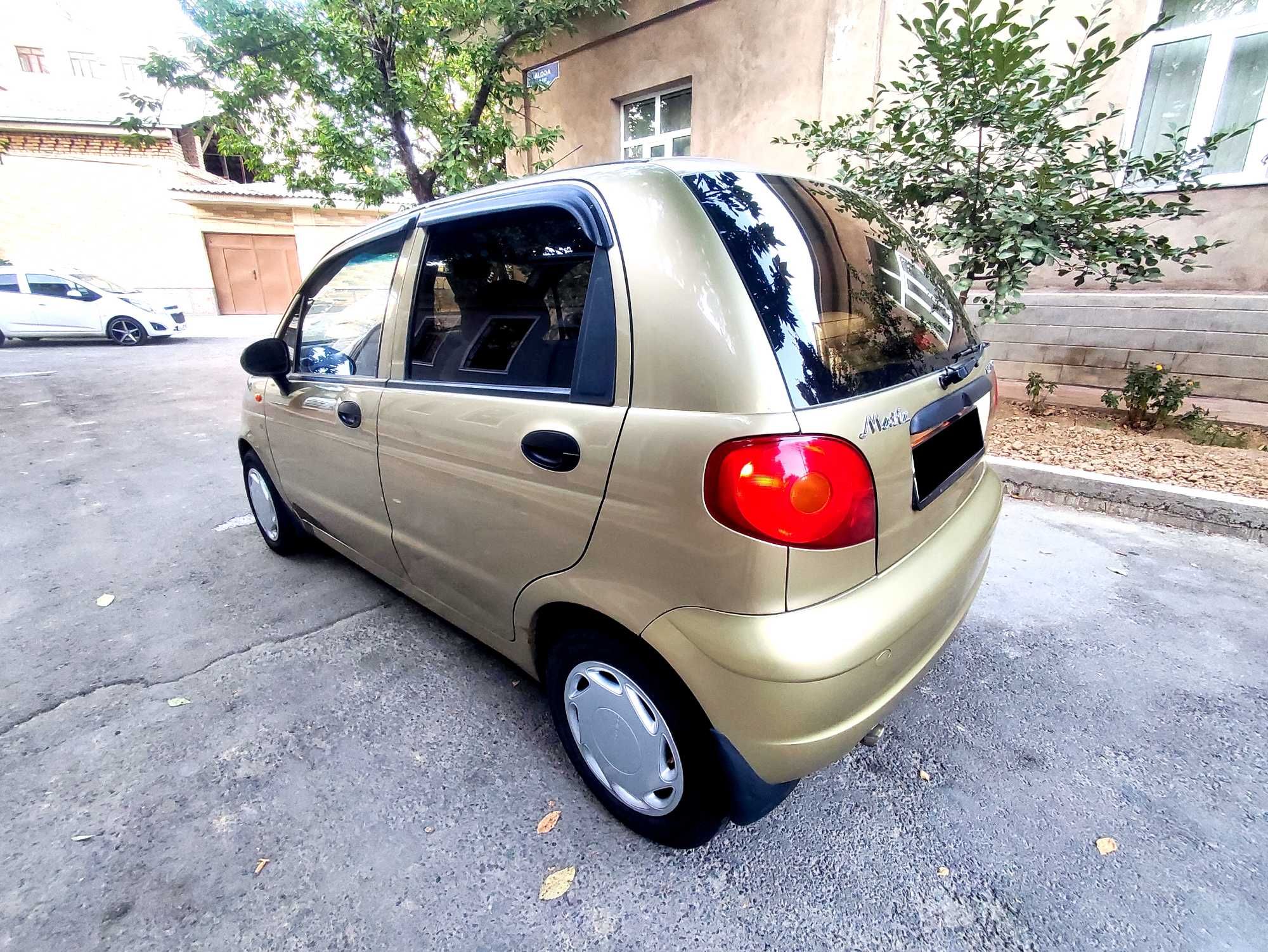 Matiz Avtomat - Матиз Автомат (Родная краска)