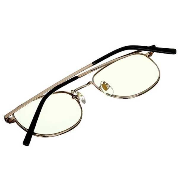 Очки от синего света Xiaomi Blue Light Blocking GLasses (Gold)