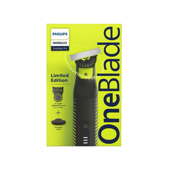 Триммер Philips OneBlade Pro 360 QP6507/70 Триммер для Лица