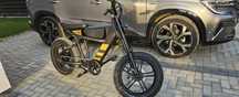 Bicicleta electrica mangosteen Ft 03 750w