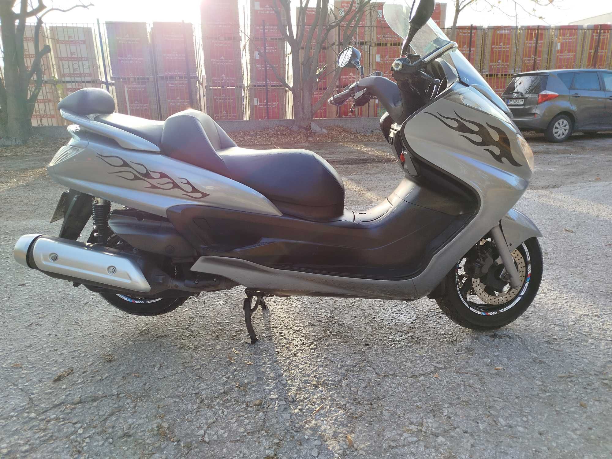 Yamaha Majesty 400