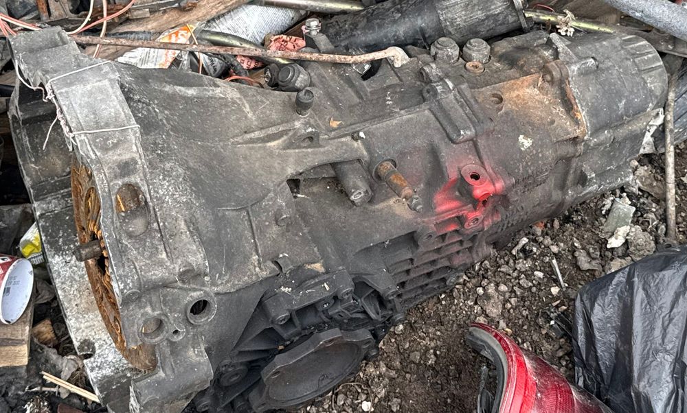 6степенна скоростна кутия от Пасат