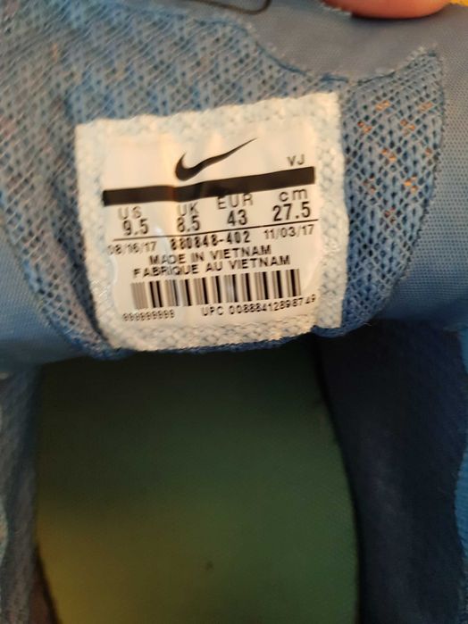 Nike Zoom Fly номер 43
