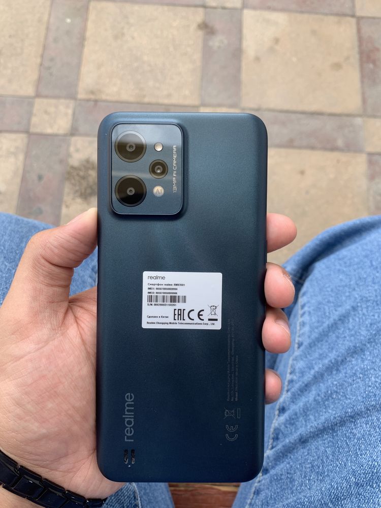 Realme c31 sotiladi