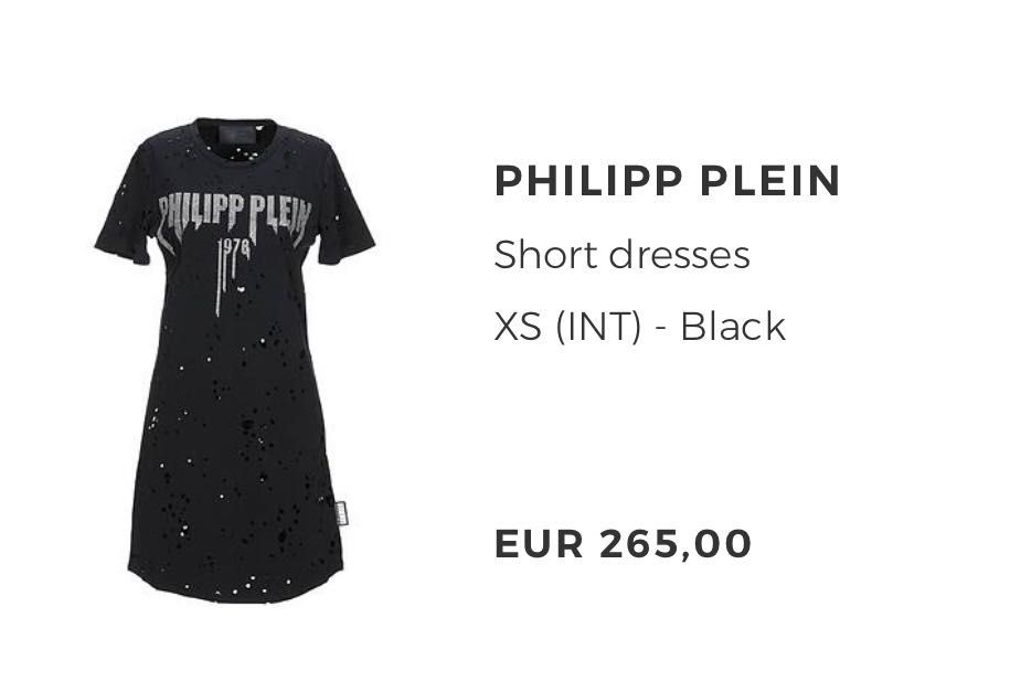 Оригинална рокля Philipp Plein