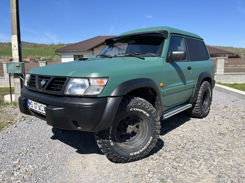 Nissan patrol Y61 2.8