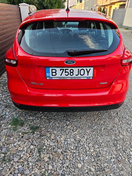 Ford Focus Ecoboost 2017