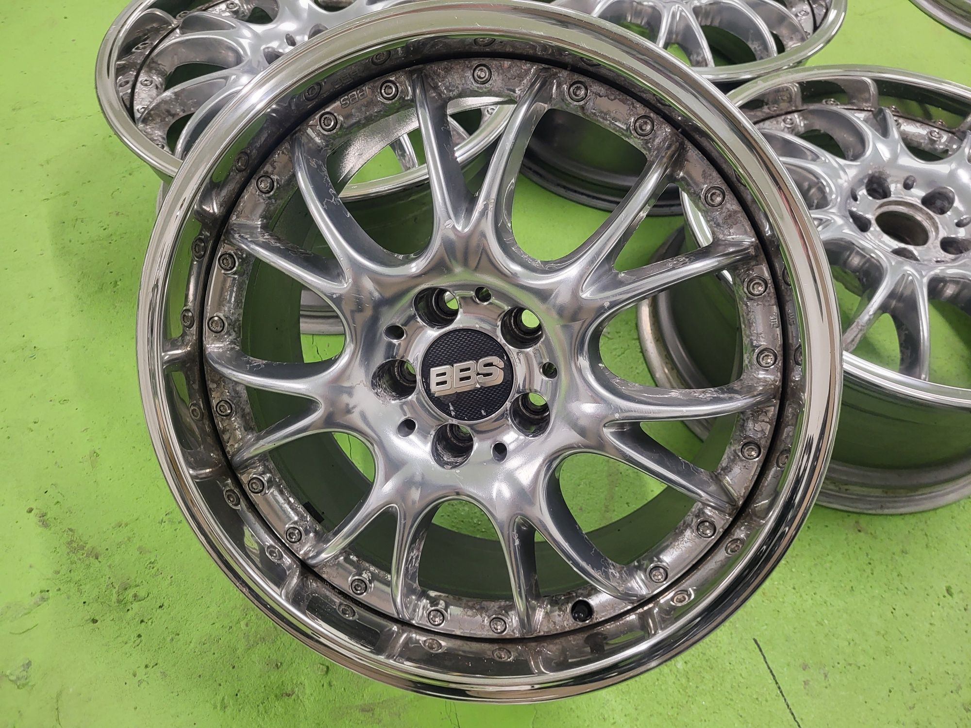 19 5x112 BBS CK 500 Audi  Vw Skoda Mercedes Лети джанти 5х112 ББС
