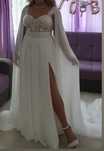 Rochie Mireasa cu corset reglabil