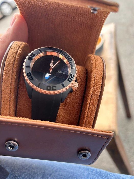 Seiko YachtMaster MOD Phantom