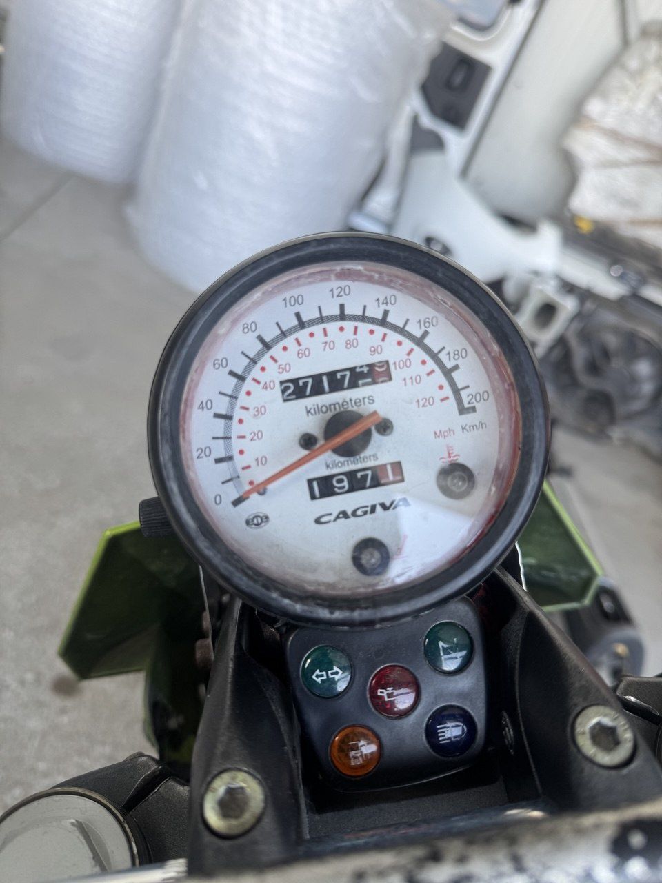 Cagiva Raptor/Planet 125 Категория А1