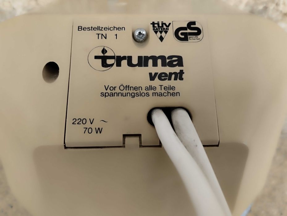 Газов отоплител Truma	SL-3002