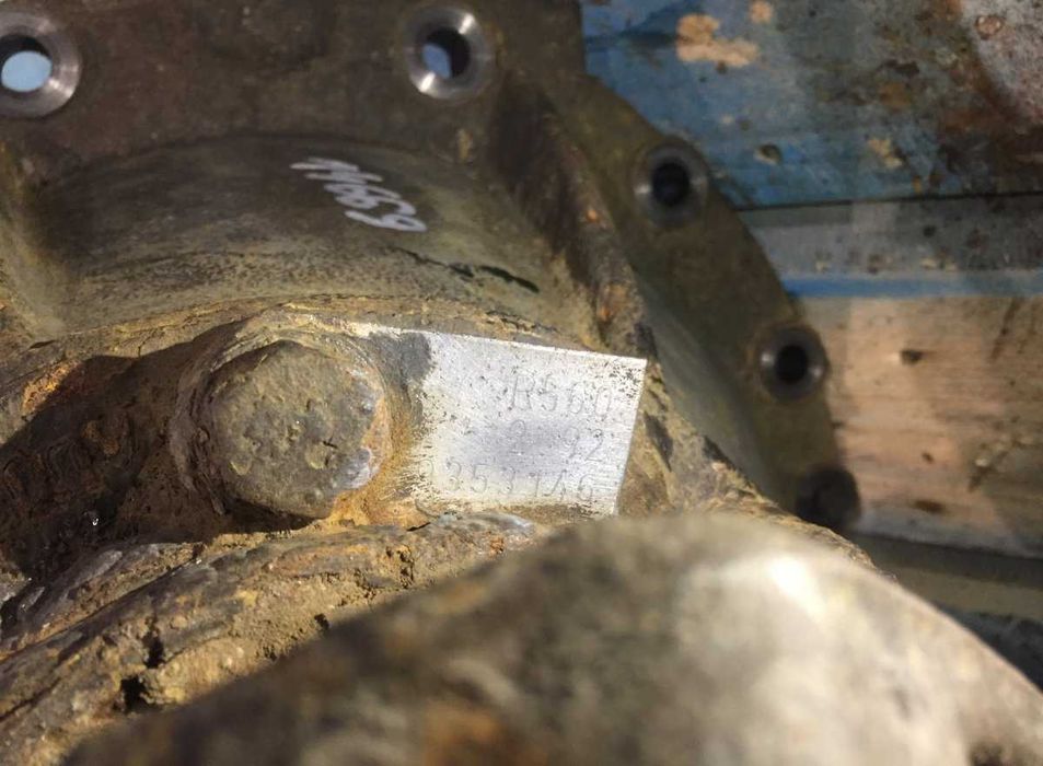 Grup diferential R560 Z=38:13 Scania P,G,R,T - Piese de schimb Scania