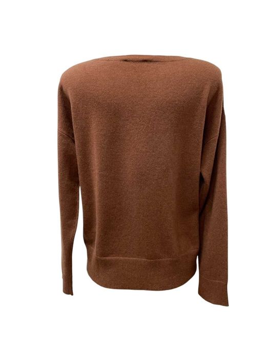 C&A размер M / L дамски кашмирен пуловер 100% КАШМИР кафяв