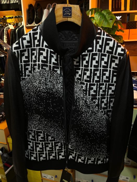 Geaca Fendi monogram