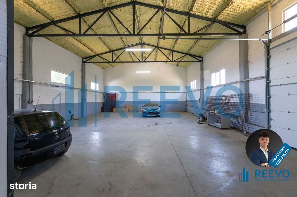 Hală de închiriat, Sat Valea Seacă, Com. N. Bălcescu, Bacău