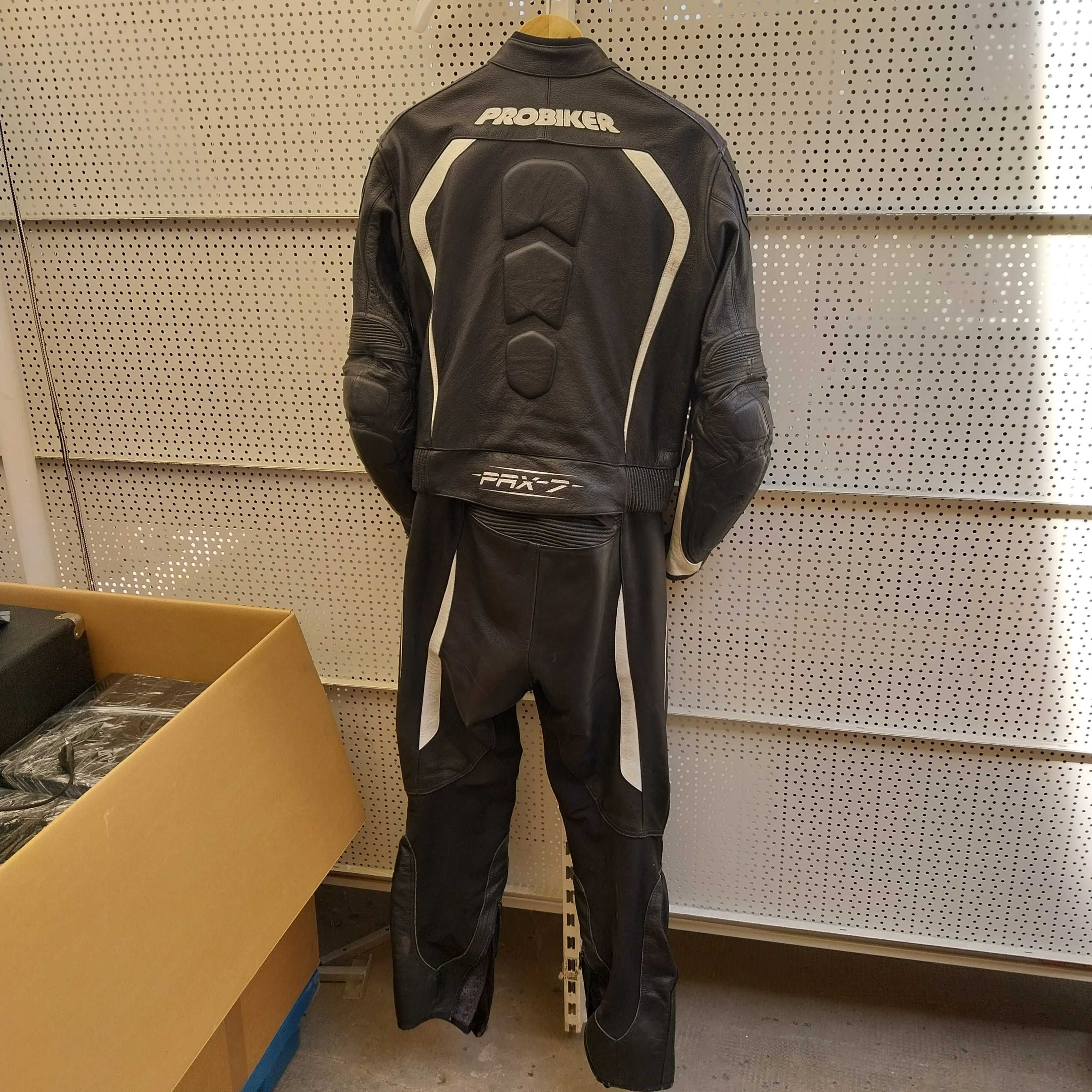 НАЙ ДОБРАТА ОФЕРТА PROBIKER PRX-7 мото екип 2 части, Размер 52