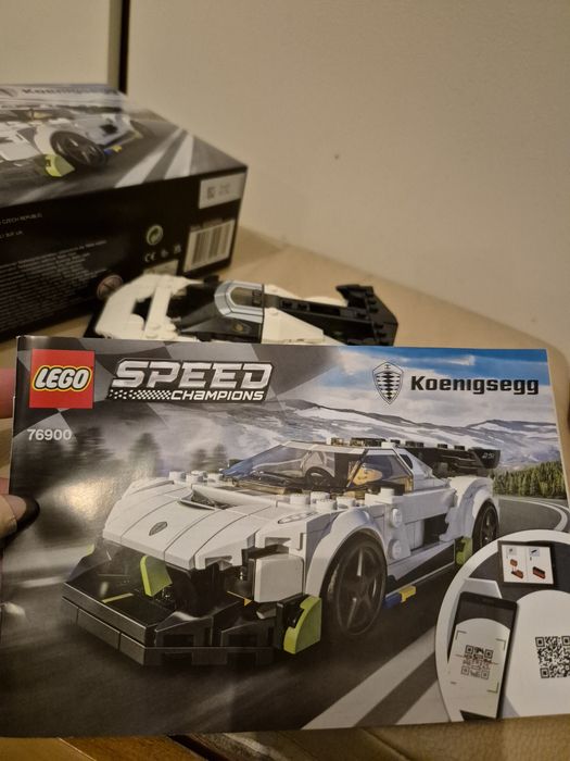 Lego city speed champions