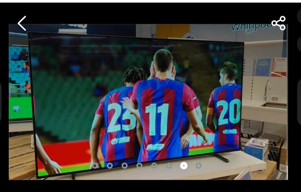 Tv Samsung 165cm Neo Qled Smart.nou GARANȚIE 2 ani